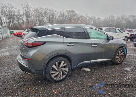 2019 Nissan Murano S from USA, damaged, VIN 5N1AZ2MS4KN161986